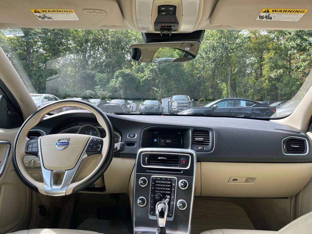 used 2015 Volvo S60 car, priced at $7,999