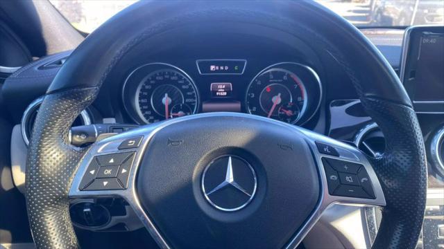 used 2015 Mercedes-Benz GLA-Class car, priced at $16,999
