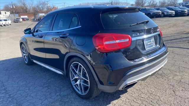 used 2015 Mercedes-Benz GLA-Class car, priced at $16,999