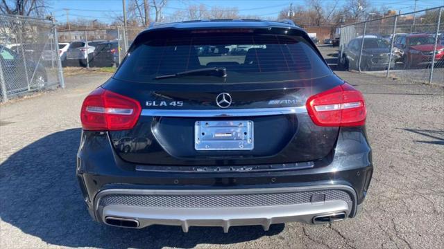 used 2015 Mercedes-Benz GLA-Class car, priced at $16,999