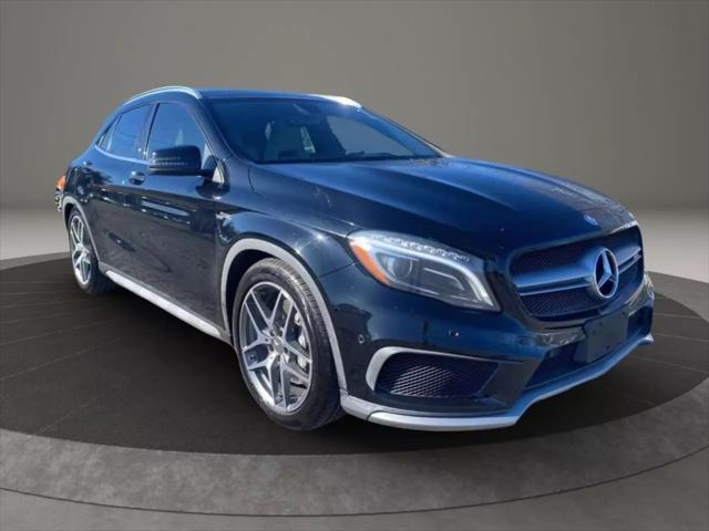used 2015 Mercedes-Benz GLA-Class car, priced at $15,499