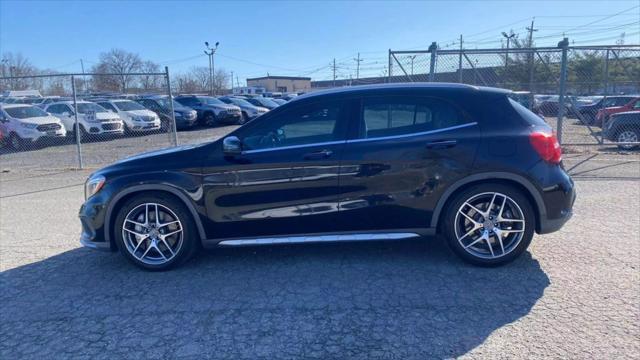 used 2015 Mercedes-Benz GLA-Class car, priced at $16,999