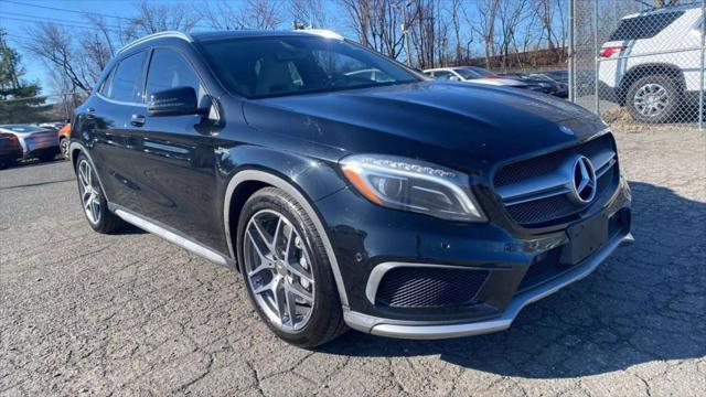 used 2015 Mercedes-Benz GLA-Class car, priced at $16,999