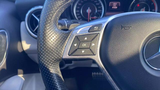 used 2015 Mercedes-Benz GLA-Class car, priced at $16,999