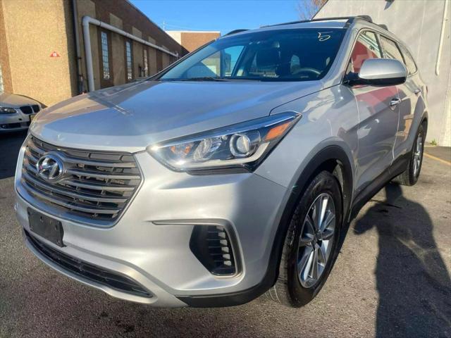 used 2017 Hyundai Santa Fe car, priced at $10,499