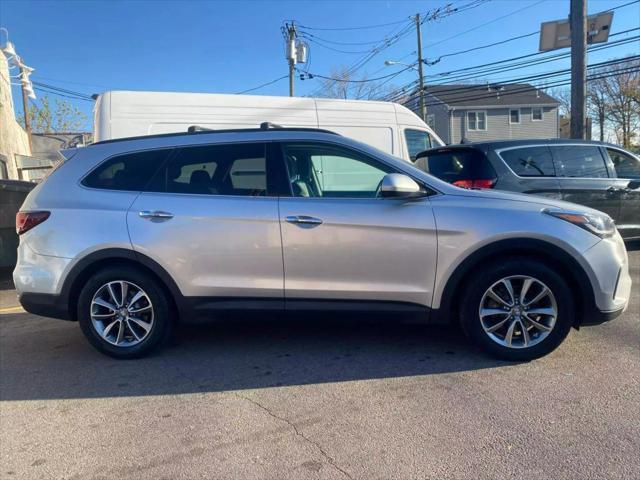 used 2017 Hyundai Santa Fe car, priced at $10,999