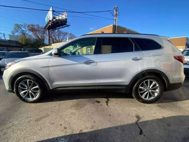 used 2017 Hyundai Santa Fe car, priced at $10,499