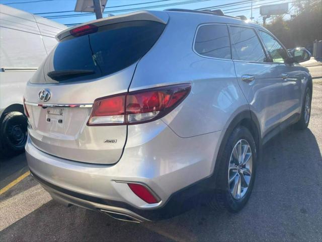 used 2017 Hyundai Santa Fe car, priced at $10,999