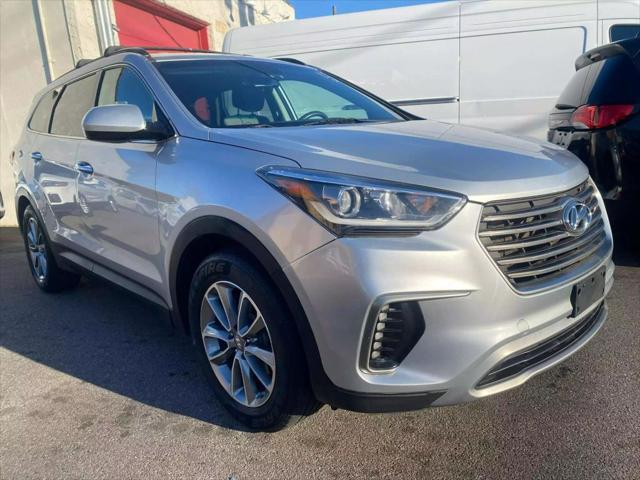 used 2017 Hyundai Santa Fe car, priced at $10,499