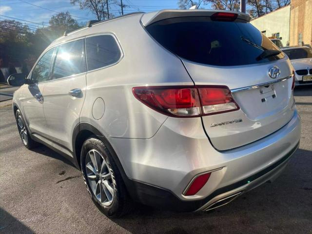 used 2017 Hyundai Santa Fe car, priced at $10,999