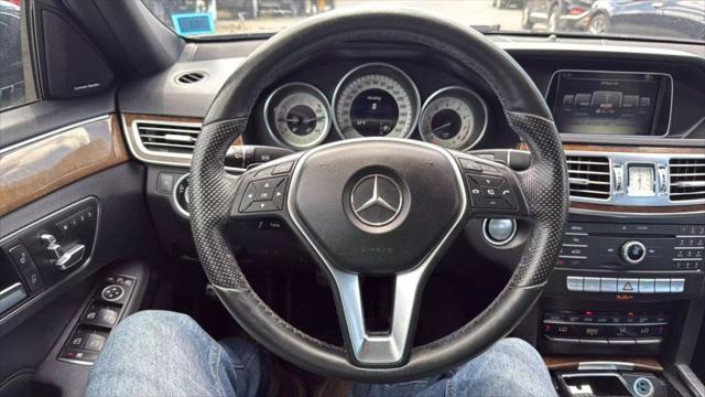used 2016 Mercedes-Benz E-Class car, priced at $10,499
