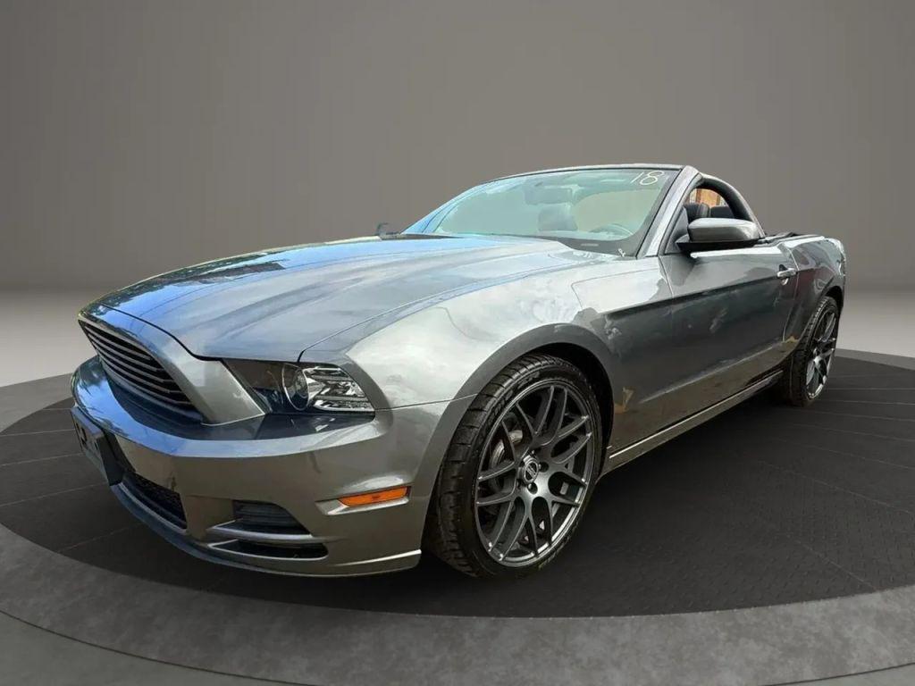 used 2014 Ford Mustang car, priced at $15,499