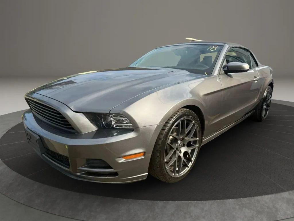 used 2014 Ford Mustang car, priced at $15,499