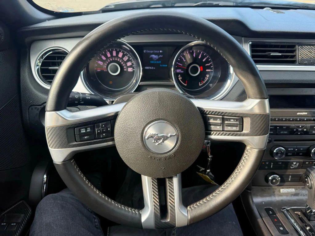 used 2014 Ford Mustang car, priced at $15,499