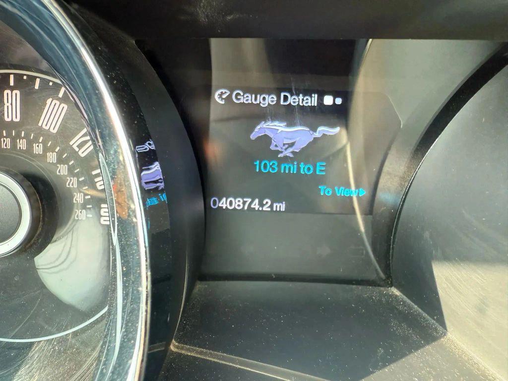 used 2014 Ford Mustang car, priced at $15,499