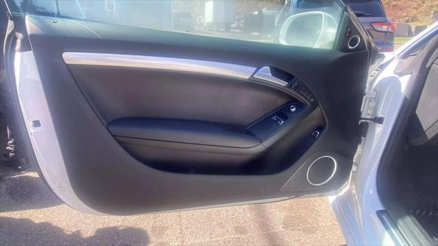 used 2015 Audi A5 car, priced at $12,299