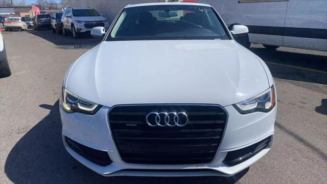 used 2015 Audi A5 car, priced at $12,299