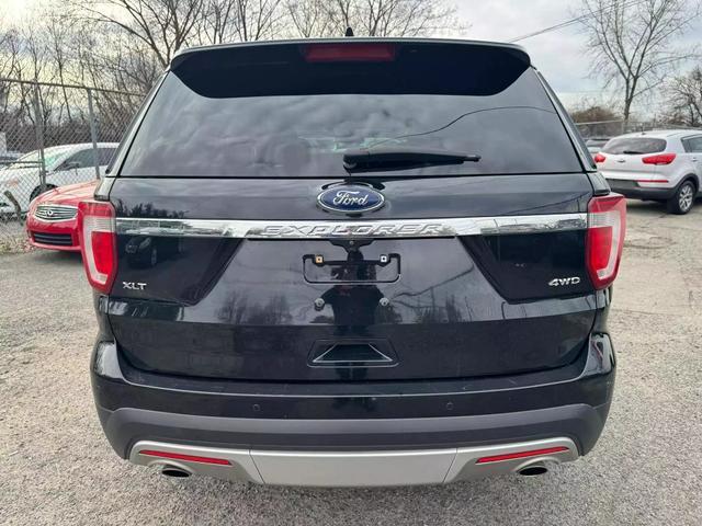 used 2017 Ford Explorer car, priced at $10,999