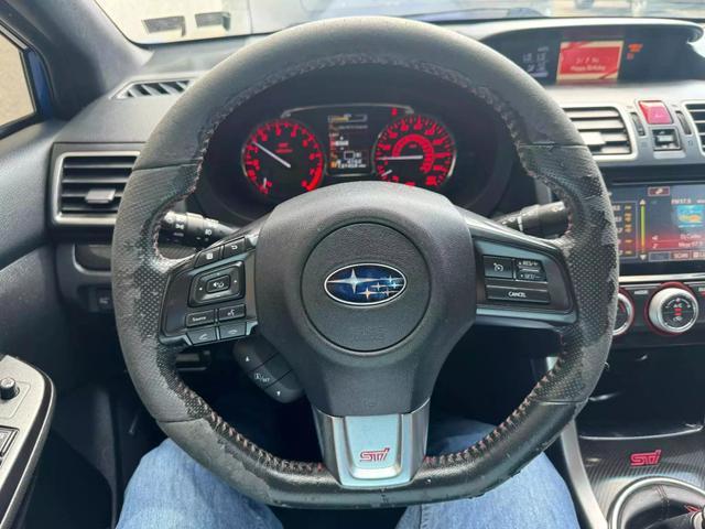 used 2016 Subaru WRX STI car, priced at $16,999