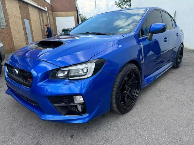 used 2016 Subaru WRX STI car, priced at $16,999