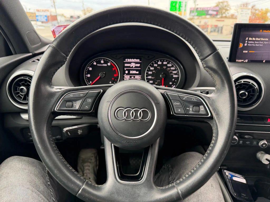 used 2019 Audi A3 car, priced at $15,999