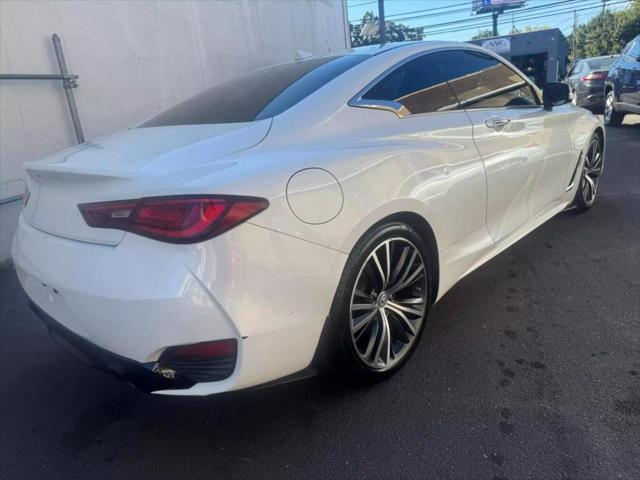 used 2018 INFINITI Q60 car, priced at $18,499