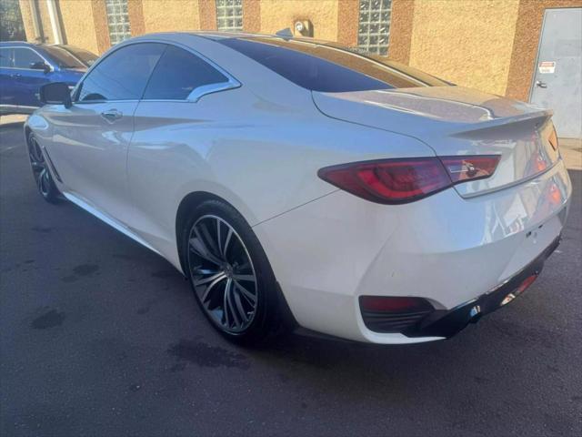 used 2018 INFINITI Q60 car, priced at $18,499