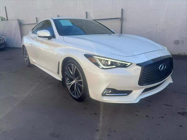 used 2018 INFINITI Q60 car, priced at $18,499