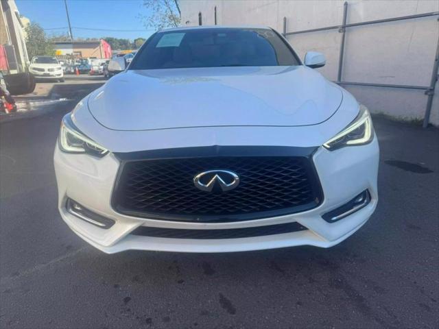 used 2018 INFINITI Q60 car, priced at $18,499