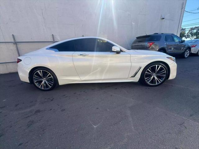 used 2018 INFINITI Q60 car, priced at $18,499