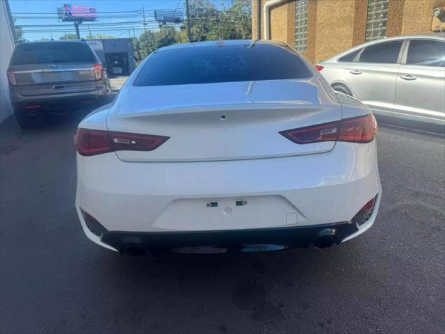 used 2018 INFINITI Q60 car, priced at $18,499