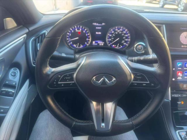 used 2018 INFINITI Q60 car, priced at $18,499