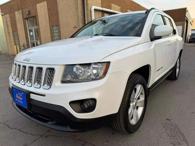 used 2017 Jeep Compass car, priced at $11,299