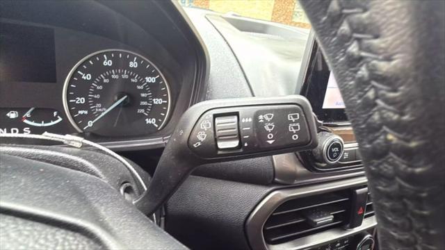 used 2020 Ford EcoSport car, priced at $9,999