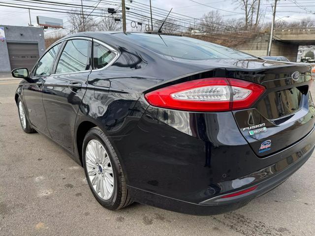 used 2016 Ford Fusion Energi car, priced at $10,999