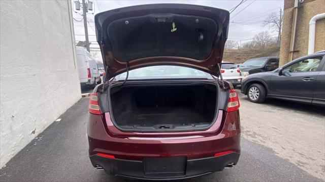 used 2019 Ford Taurus car, priced at $15,799