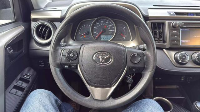 used 2015 Toyota RAV4 car, priced at $10,999