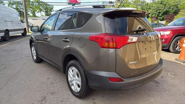 used 2015 Toyota RAV4 car, priced at $10,999