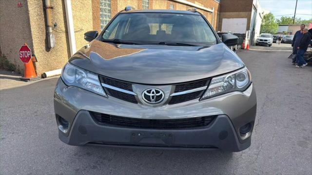 used 2015 Toyota RAV4 car, priced at $10,999