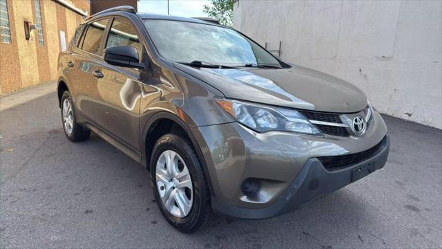 used 2015 Toyota RAV4 car, priced at $10,999