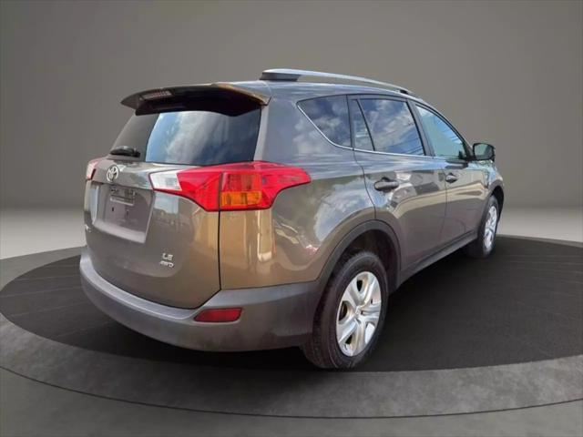 used 2015 Toyota RAV4 car, priced at $10,299