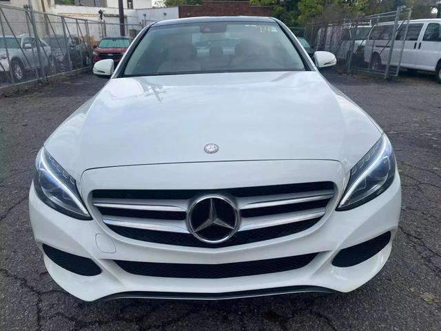 used 2017 Mercedes-Benz C-Class car, priced at $12,999