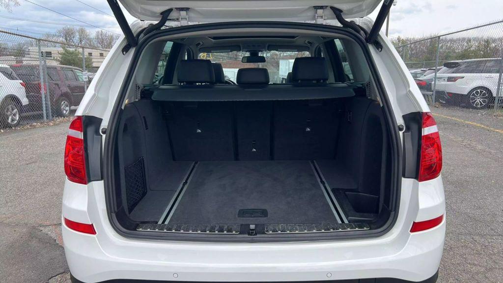 used 2017 BMW X3 car, priced at $9,899