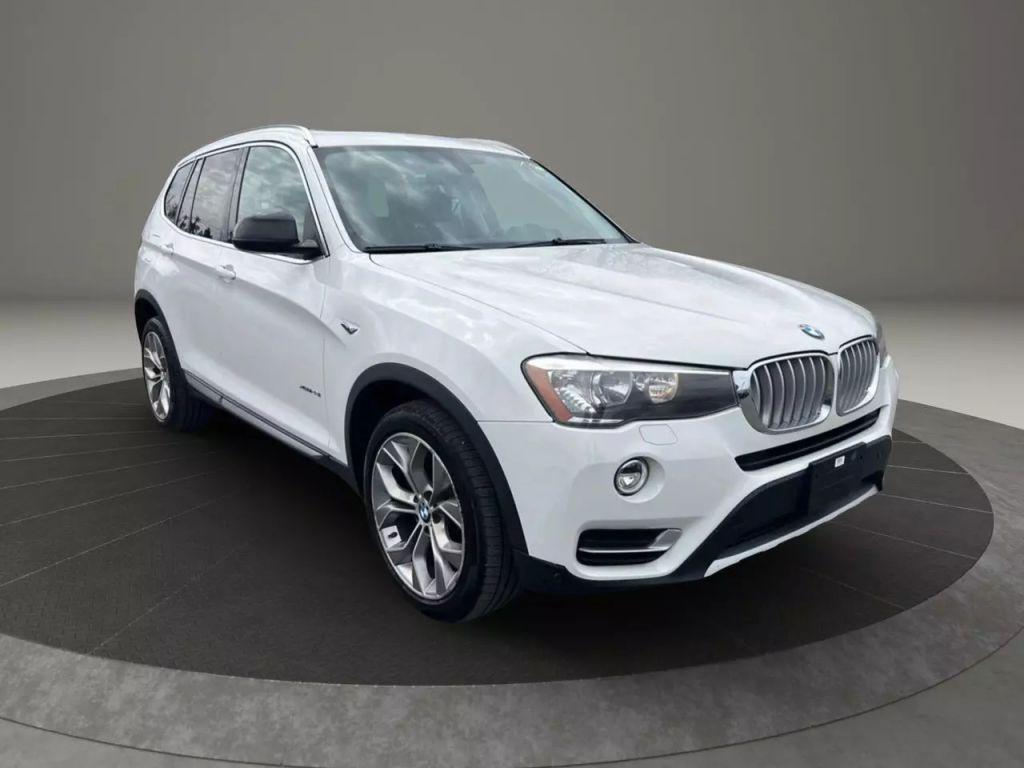 used 2017 BMW X3 car, priced at $9,899