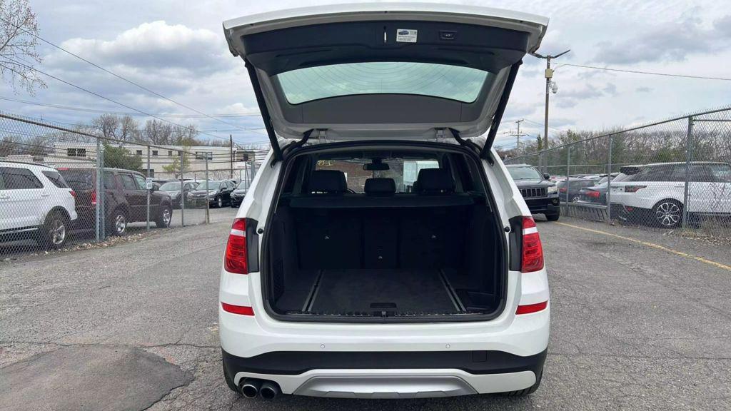 used 2017 BMW X3 car, priced at $9,899