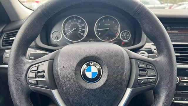 used 2017 BMW X3 car, priced at $12,999