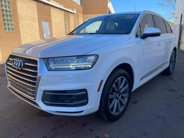 used 2017 Audi Q7 car, priced at $14,499