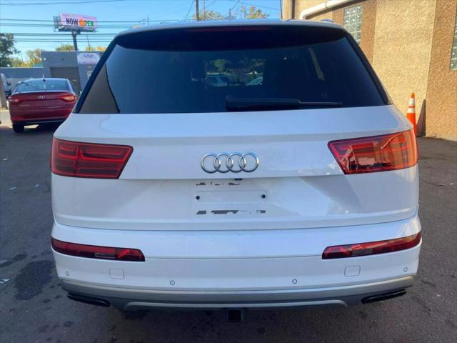 used 2017 Audi Q7 car, priced at $14,499