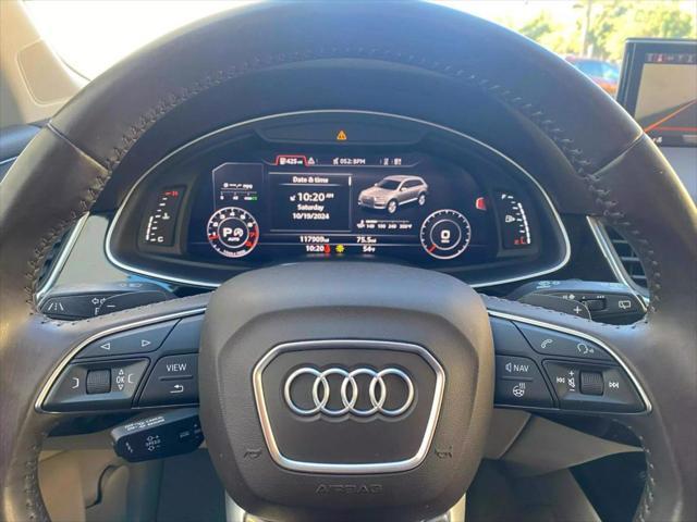 used 2017 Audi Q7 car, priced at $14,499