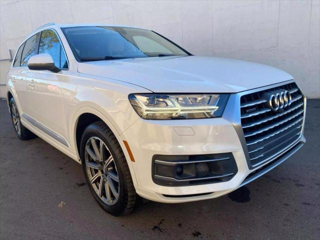 used 2017 Audi Q7 car, priced at $14,499